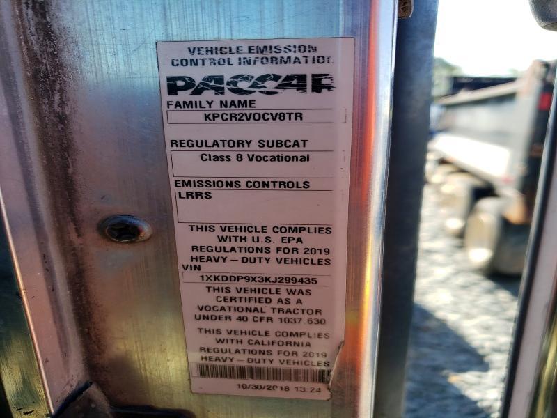 2019 Kenworth T880 Semi Truck