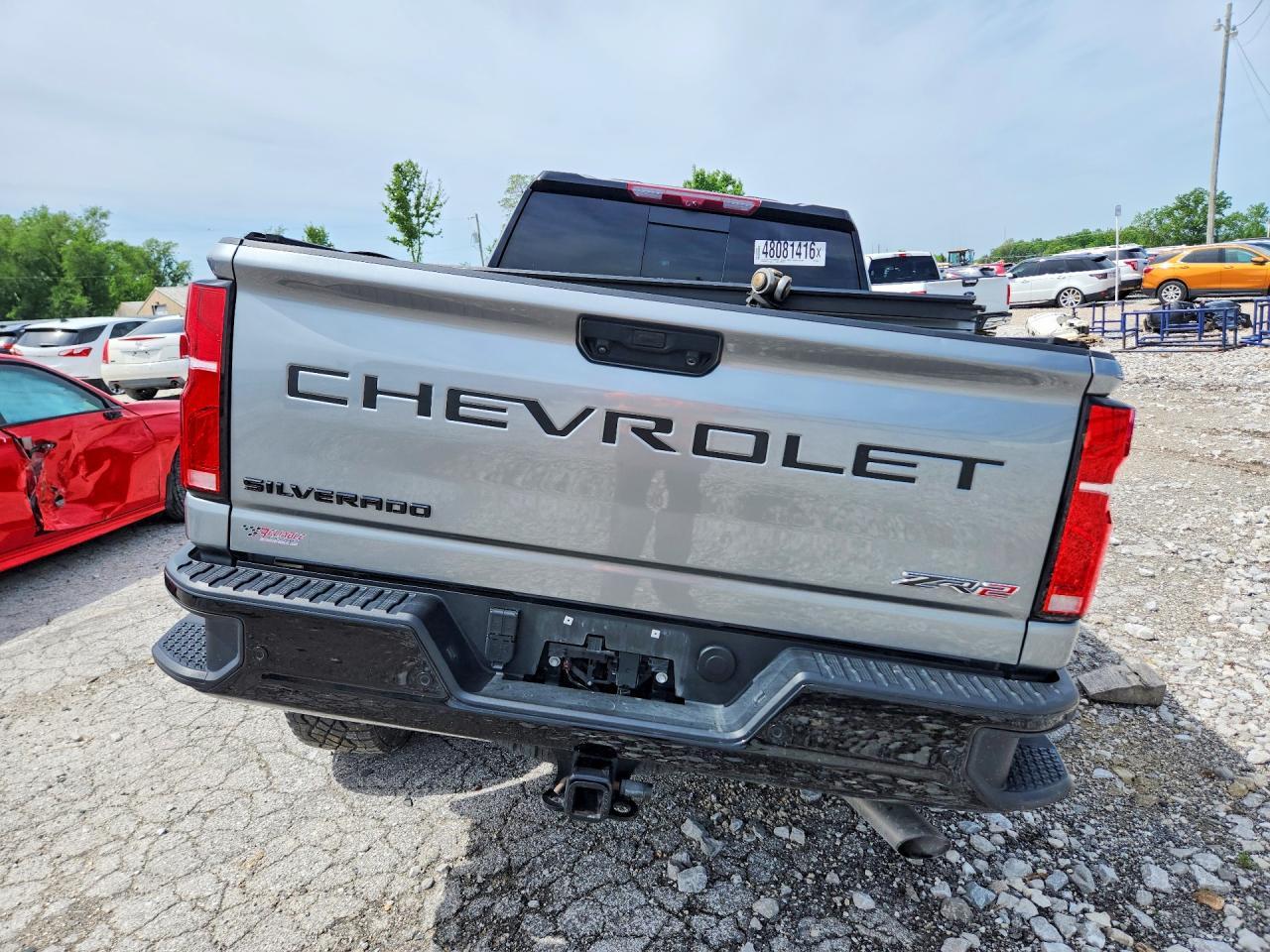 2025 Chevrolet Silverado K2500 ZR2