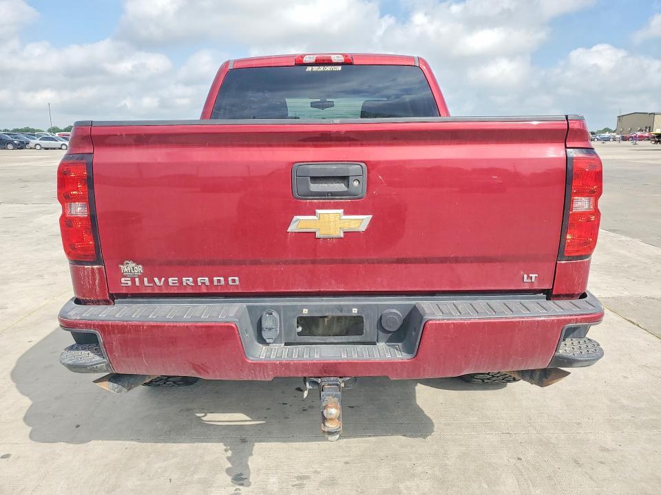 2018 Chevrolet Silverado K1500 LT