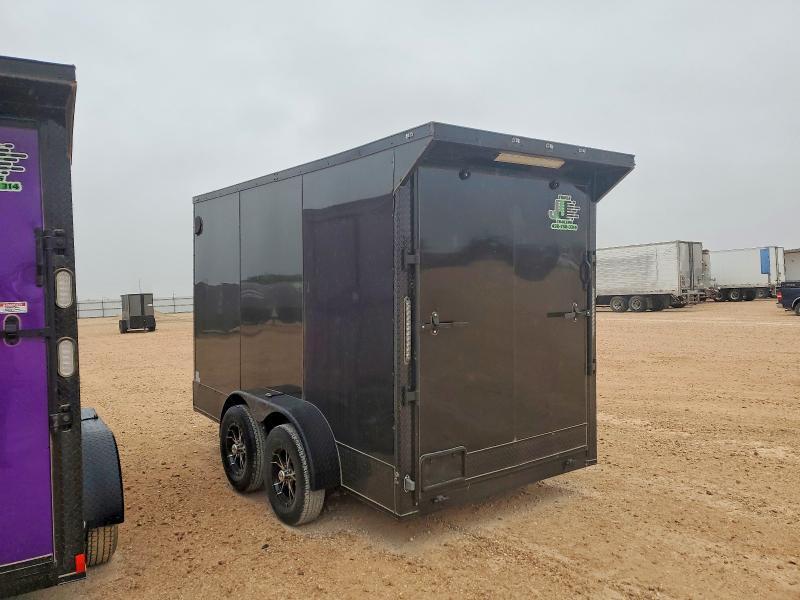 2026 Desp 2026 Deep South Cargo DS612TA2 Enclosed Cargo Trai
