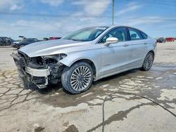 Ford Fusion Vehiculos salvage en venta: 2017 Ford Fusion Titanium hev