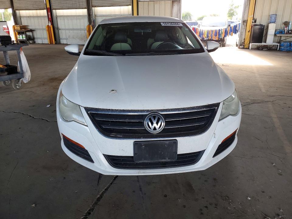 2011 Volkswagen Cc Sport