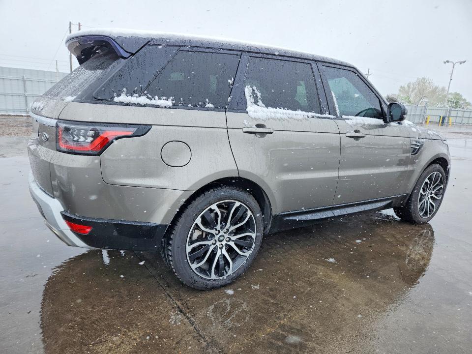 2019 Land Rover Range Rover Sport hse