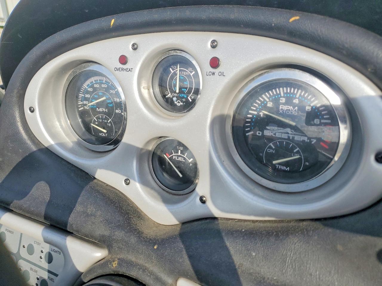 2007 Skeeter TZX190 WVZ175 Wtrlr