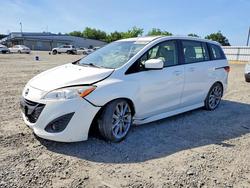 Mazda salvage cars for sale: 2012 Mazda 5
