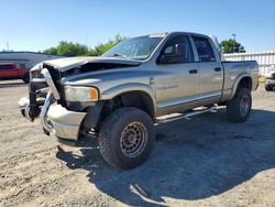 Salvage trucks for sale at Sacramento, CA auction: 2004 Dodge RAM 2500 ST