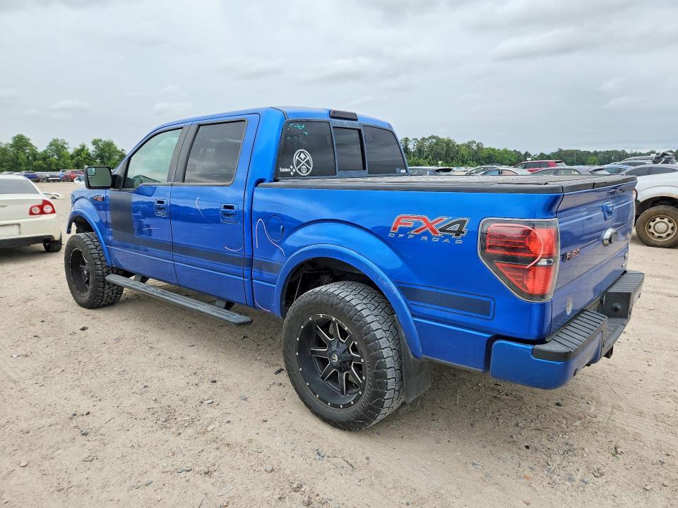 2012 Ford F150 Supercrew