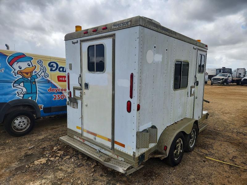 2004 Pelsue 7011ABSC-018 Fiber Optic Splicing Trailer