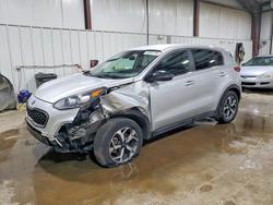 KIA salvage cars for sale: 2020 KIA Sportage lx