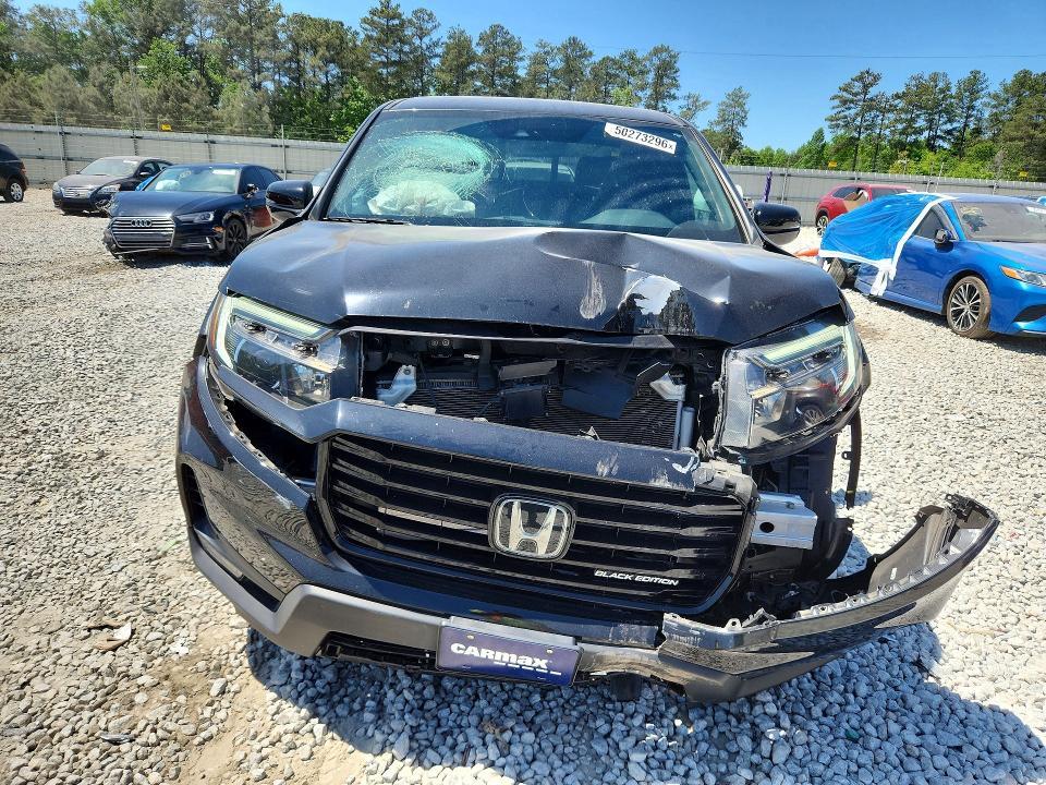 2022 Honda Ridgeline Black Edition