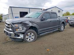 Salvage trucks for sale at Windsor, NJ auction: 2017 Ford F150 Supercrew