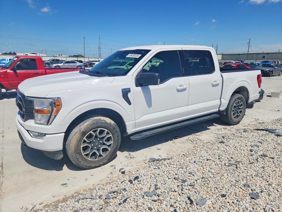2021 Ford F150 Supercrew