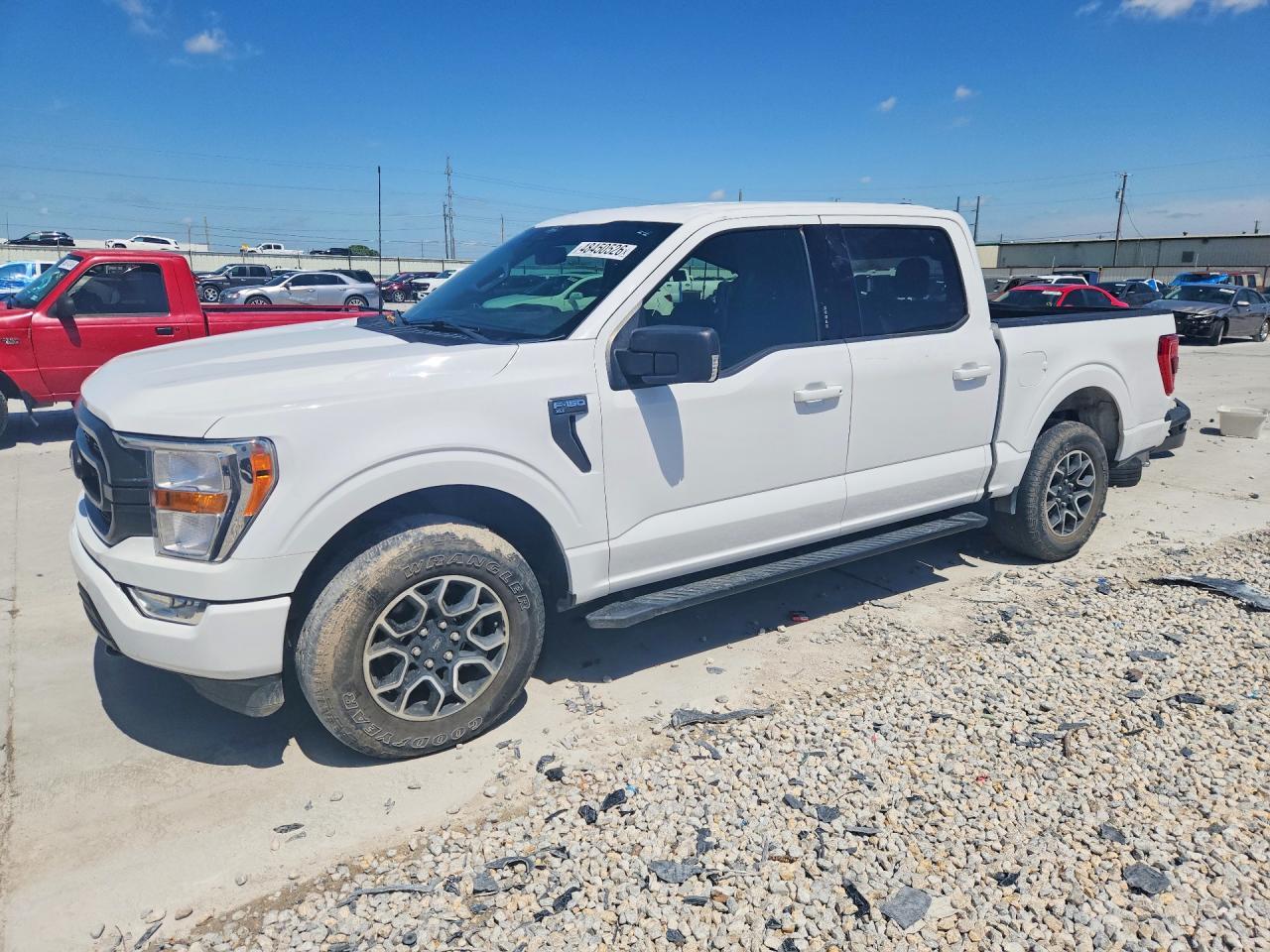 2021 Ford F150 Supercrew