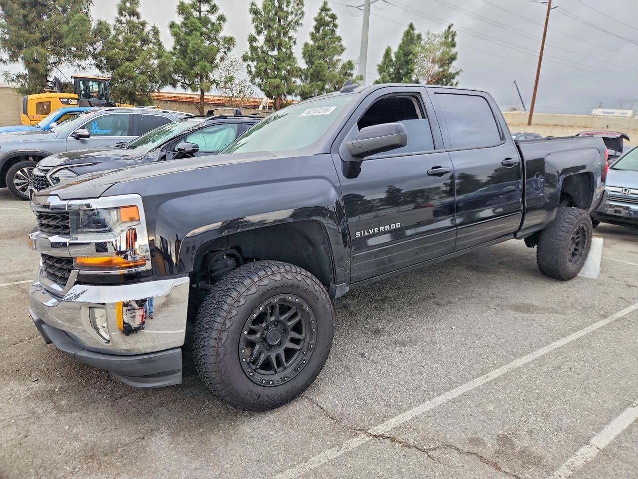 2018 Chevrolet Silverado C1500 LT
