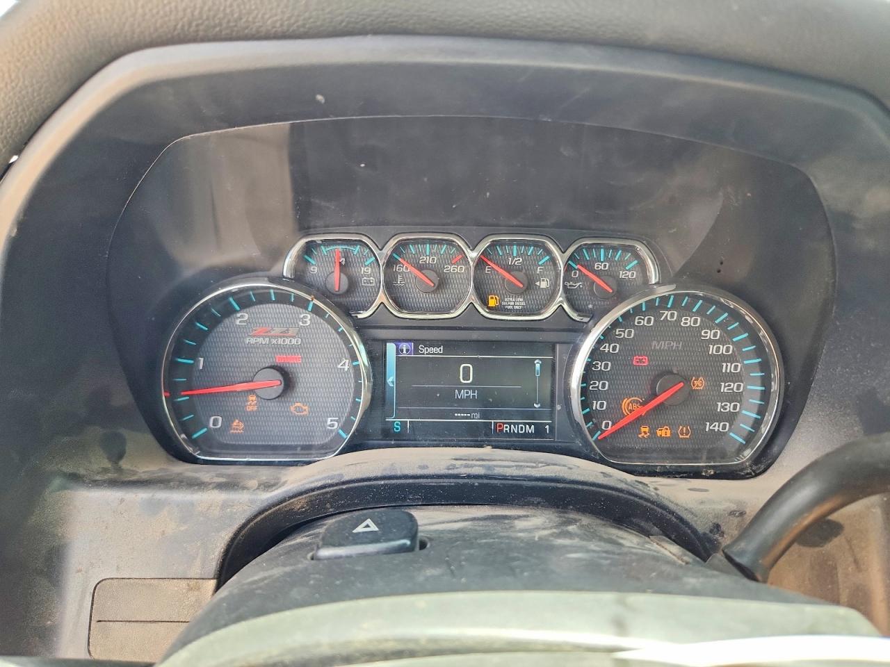 2018 Chevrolet Silverado K3500 LTZ