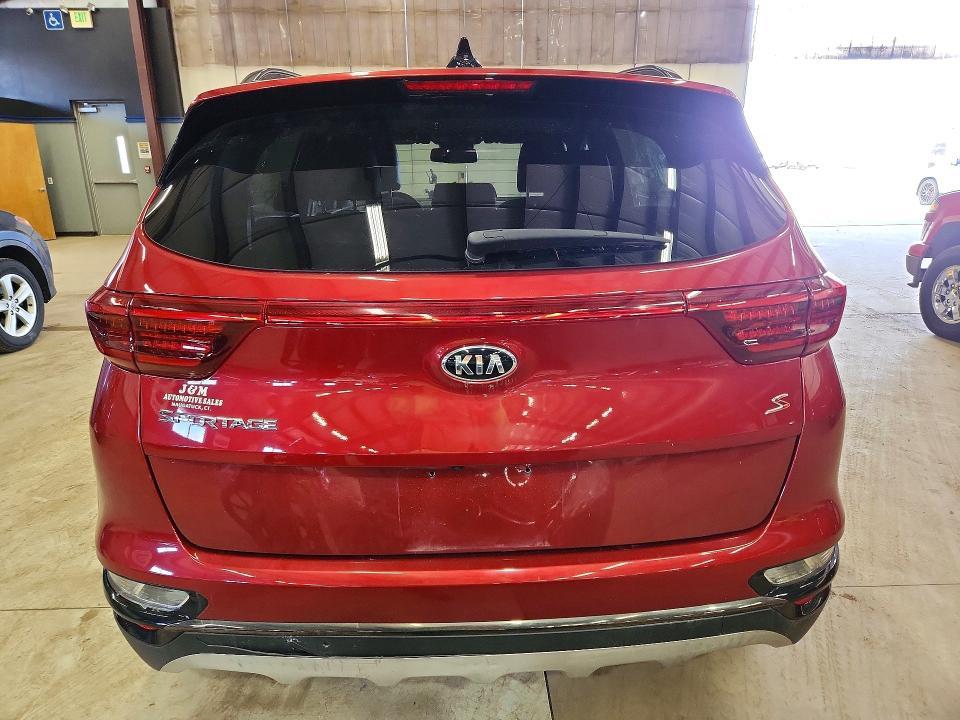 2020 KIA Sportage s