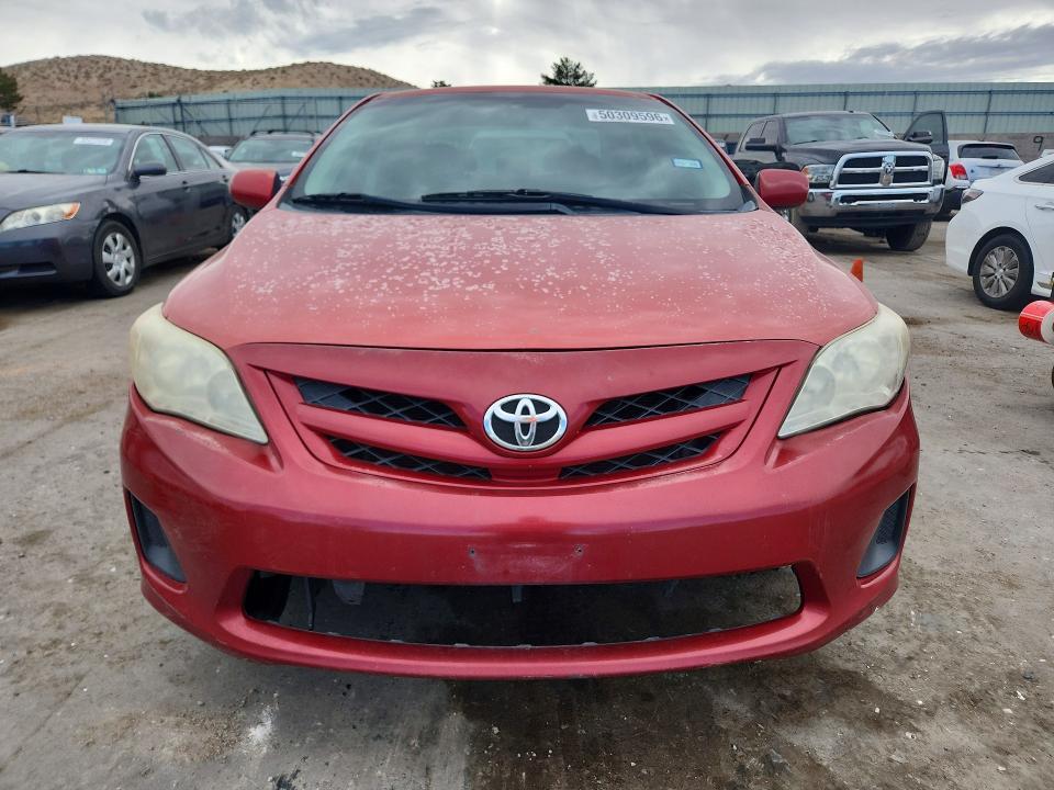 2012 Toyota Corolla le