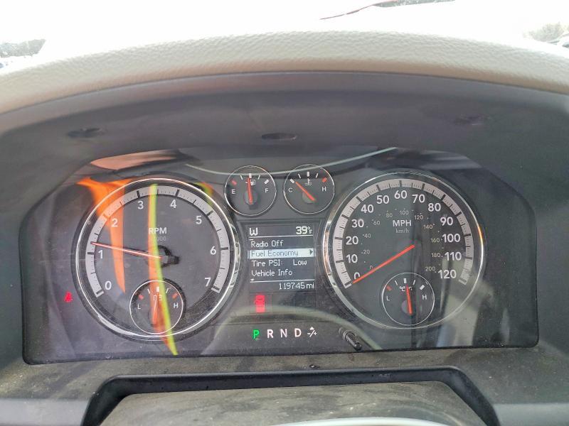 2012 Dodge RAM 1500 SLT