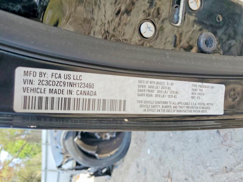 2022 Dodge Challenger srt Hellcat