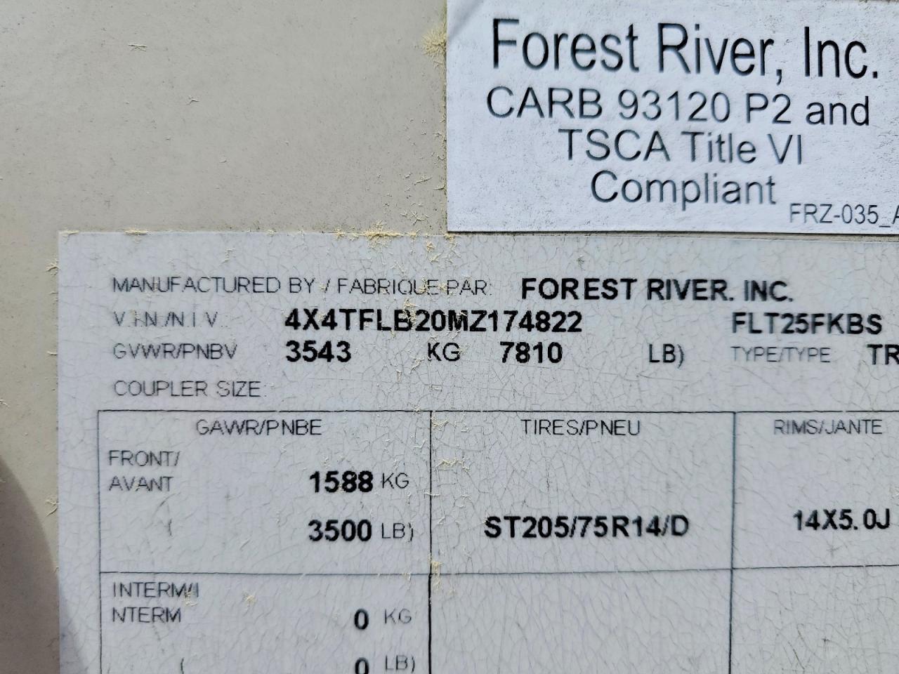 2021 Foresriver 2021 Forest River Flagstaff Camper