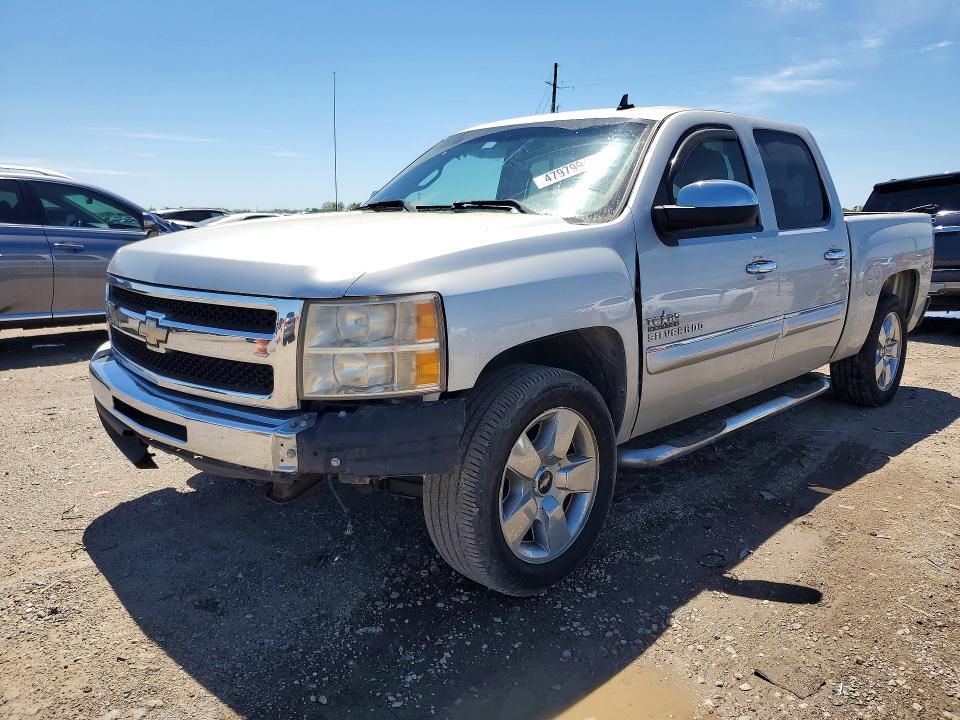 2011 Chevrolet Silverado C1500 LT