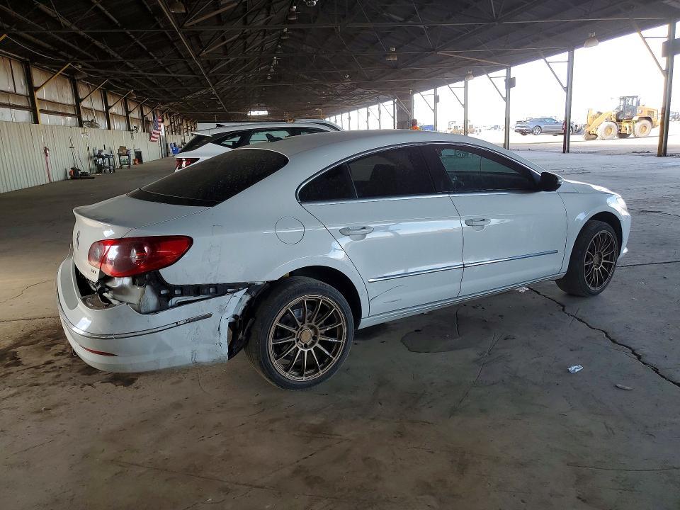 2011 Volkswagen Cc Sport