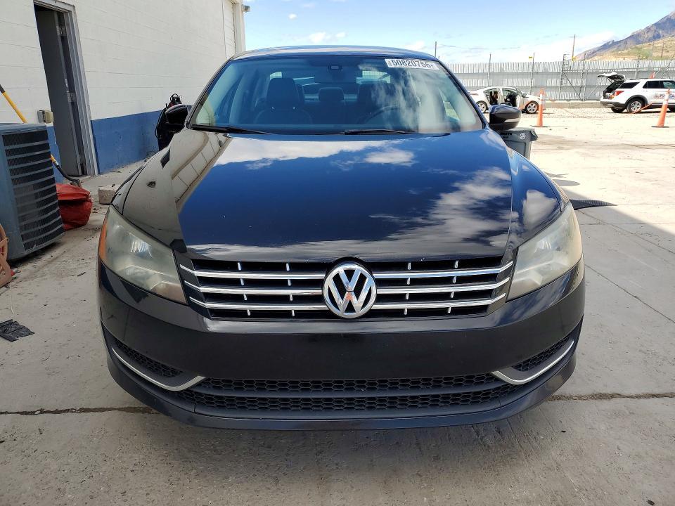 2015 Volkswagen Passat se