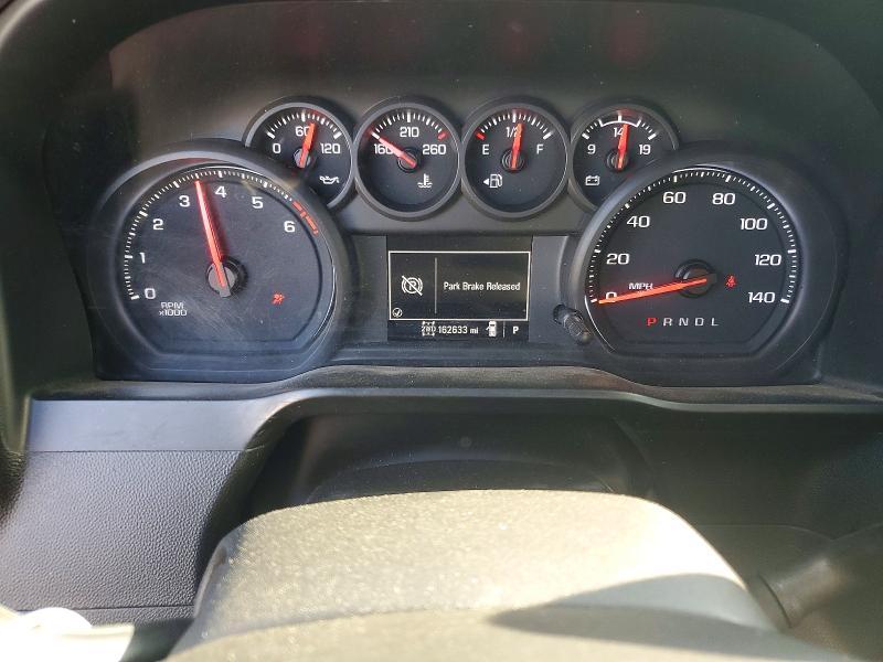 2021 Chevrolet Silverado K1500