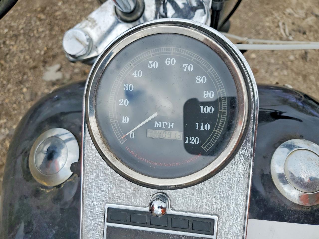 1998 Harley-Davidson Fxst Custom