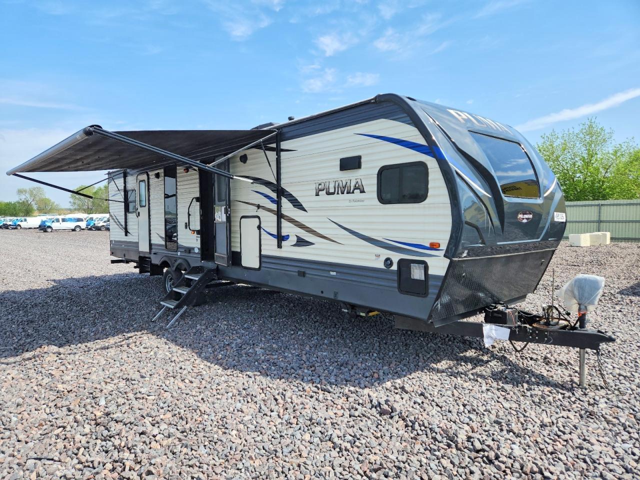 2019 Palamino Puma 2019 Forest River Puma Camper