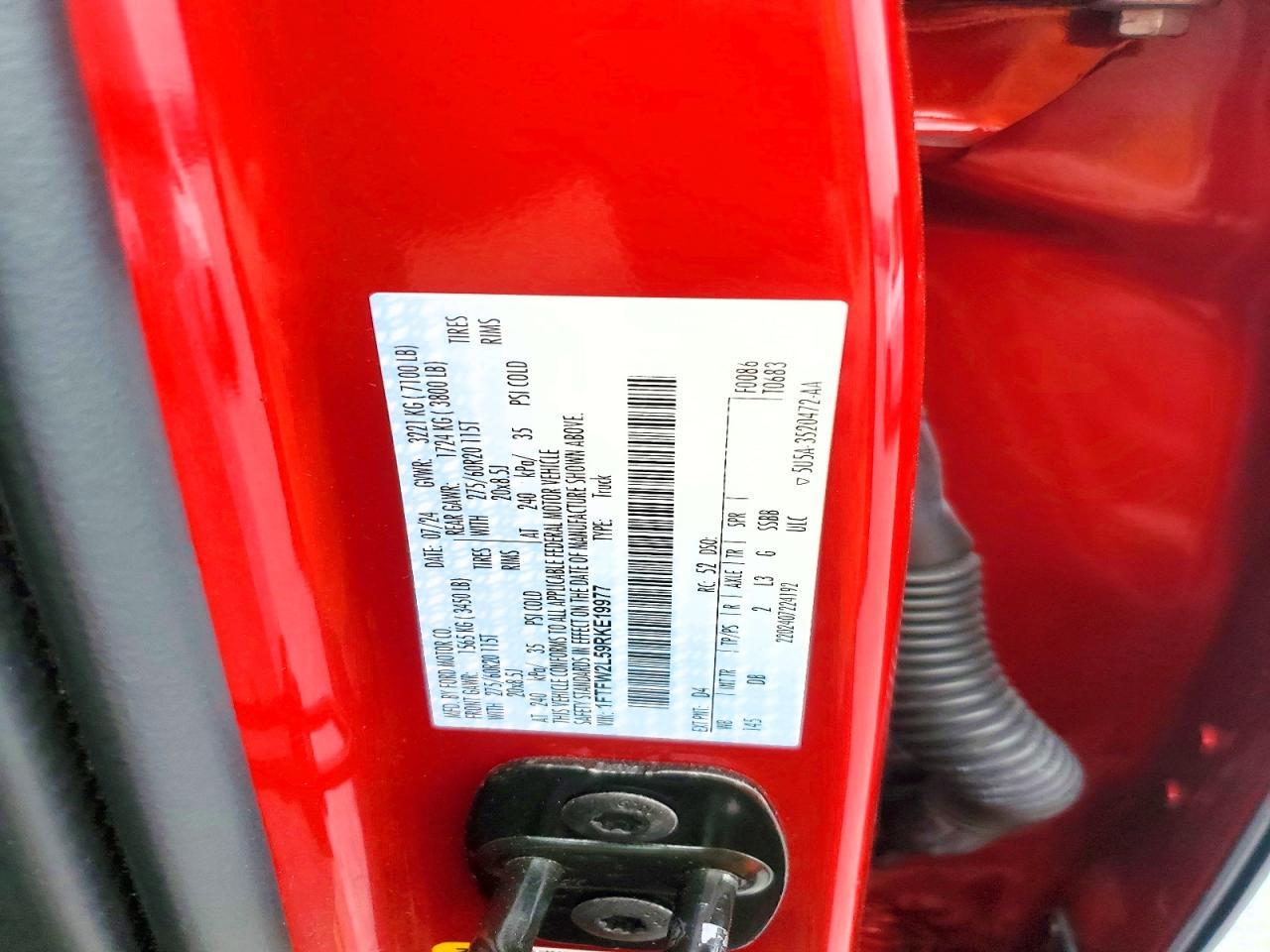 2024 Ford F150 STX