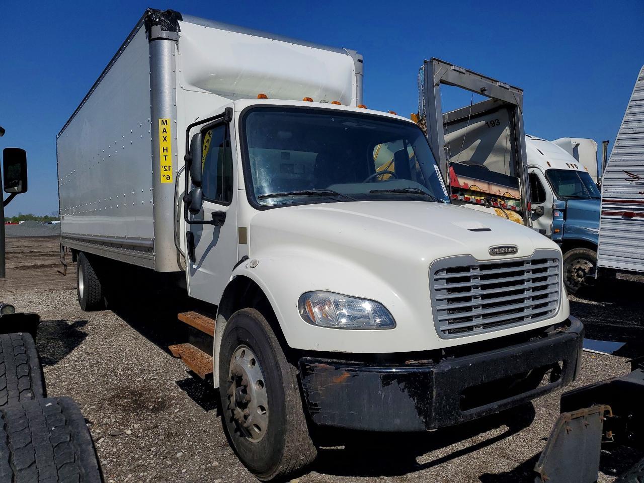 2020 Freigliner 2020 Freightliner Business Class M2 BOX Truck