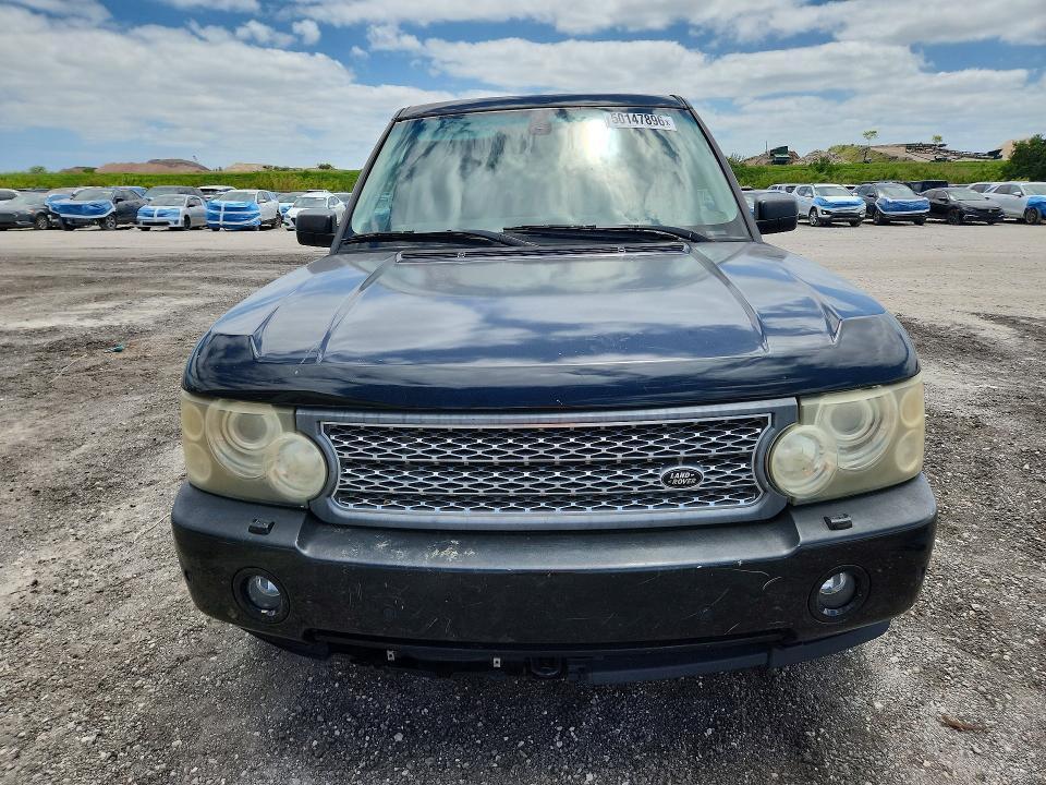 2008 Land Rover Range Rover Supercharged
