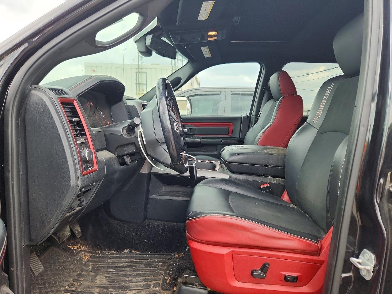 2016 Dodge RAM 1500 Rebel