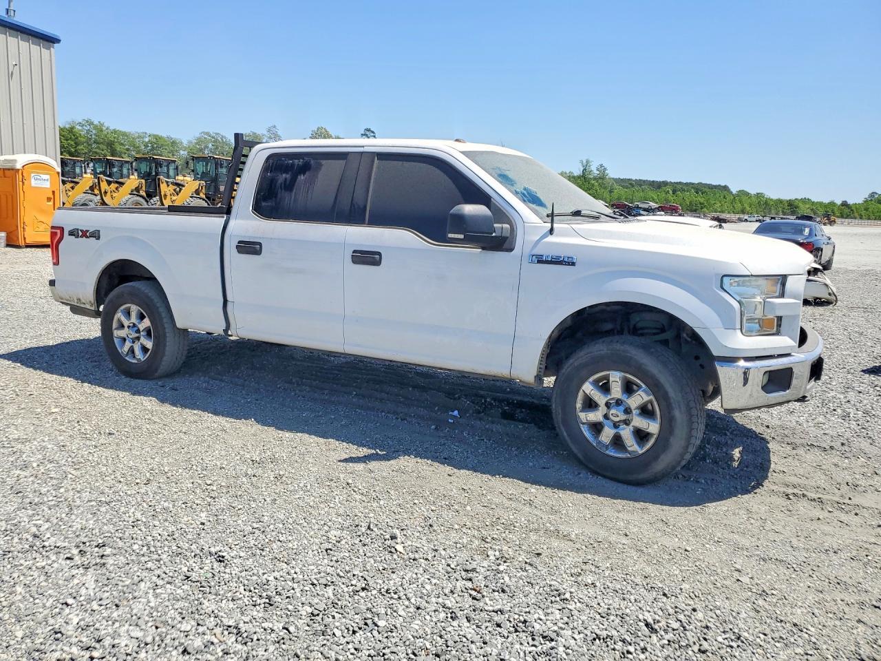 2015 Ford F150 Supercrew