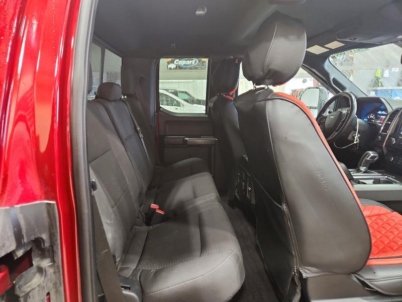 2016 Ford F150 Super cab