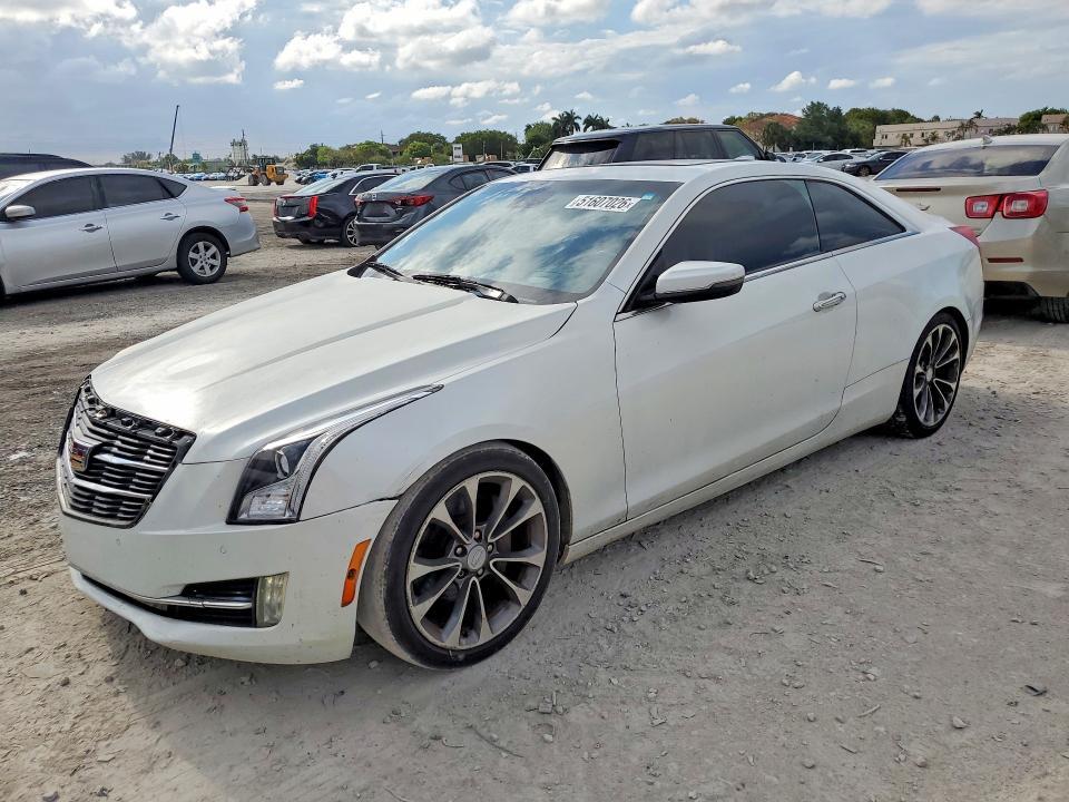 2015 Cadillac Ats Premium