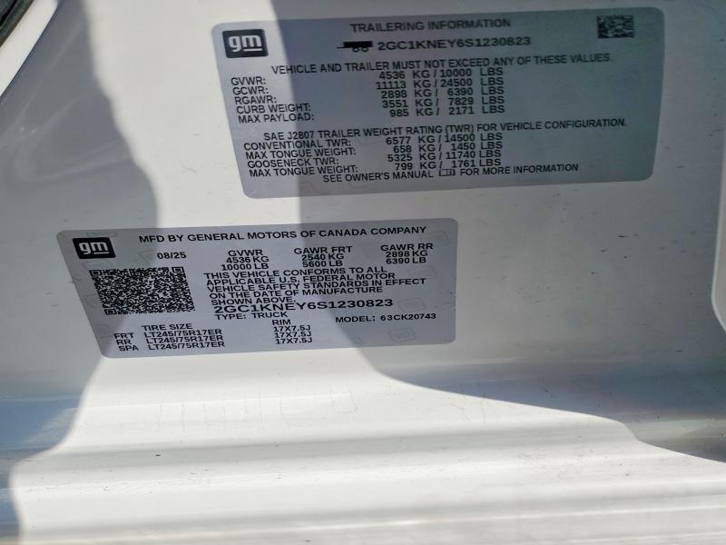 2025 Chevrolet Silverado K2500 Heavy Duty LT