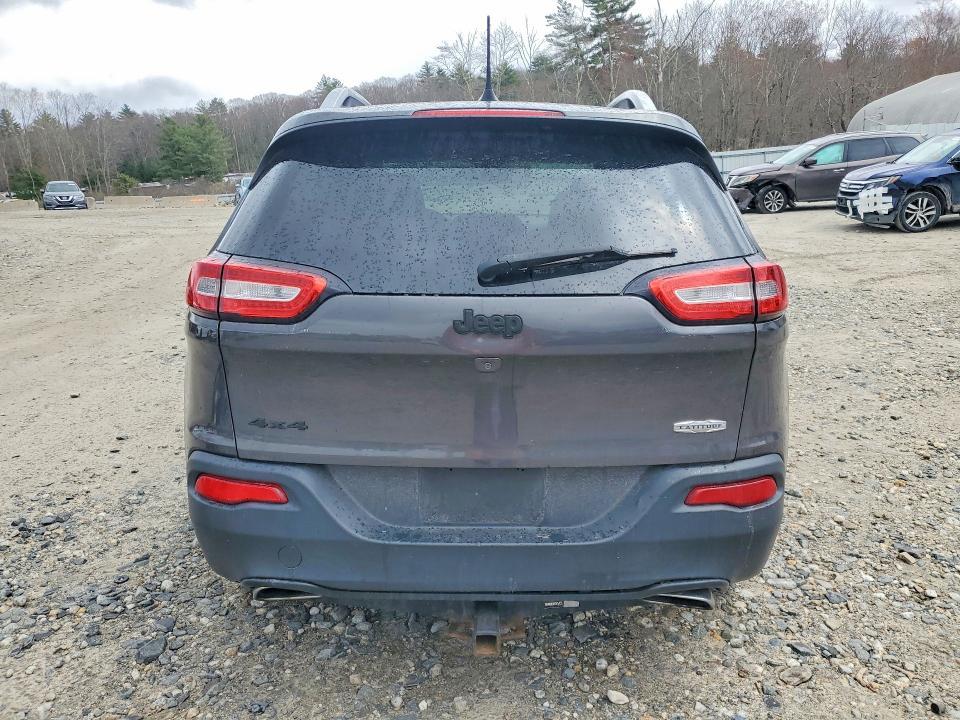 2017 Jeep Cherokee Latitude