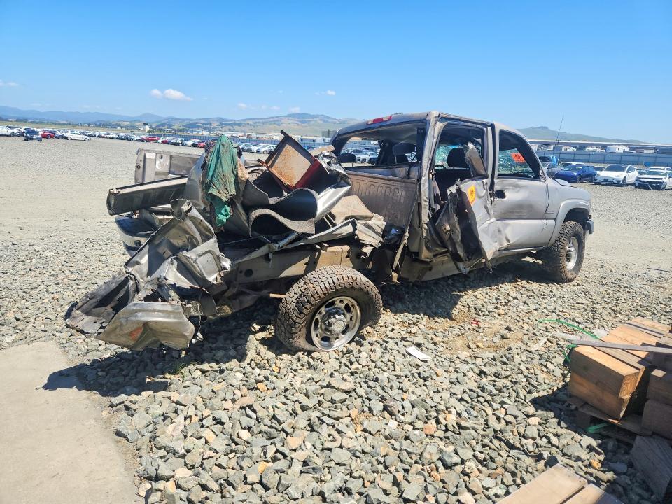 2002 Chevrolet Silverado K2500 Heavy Duty