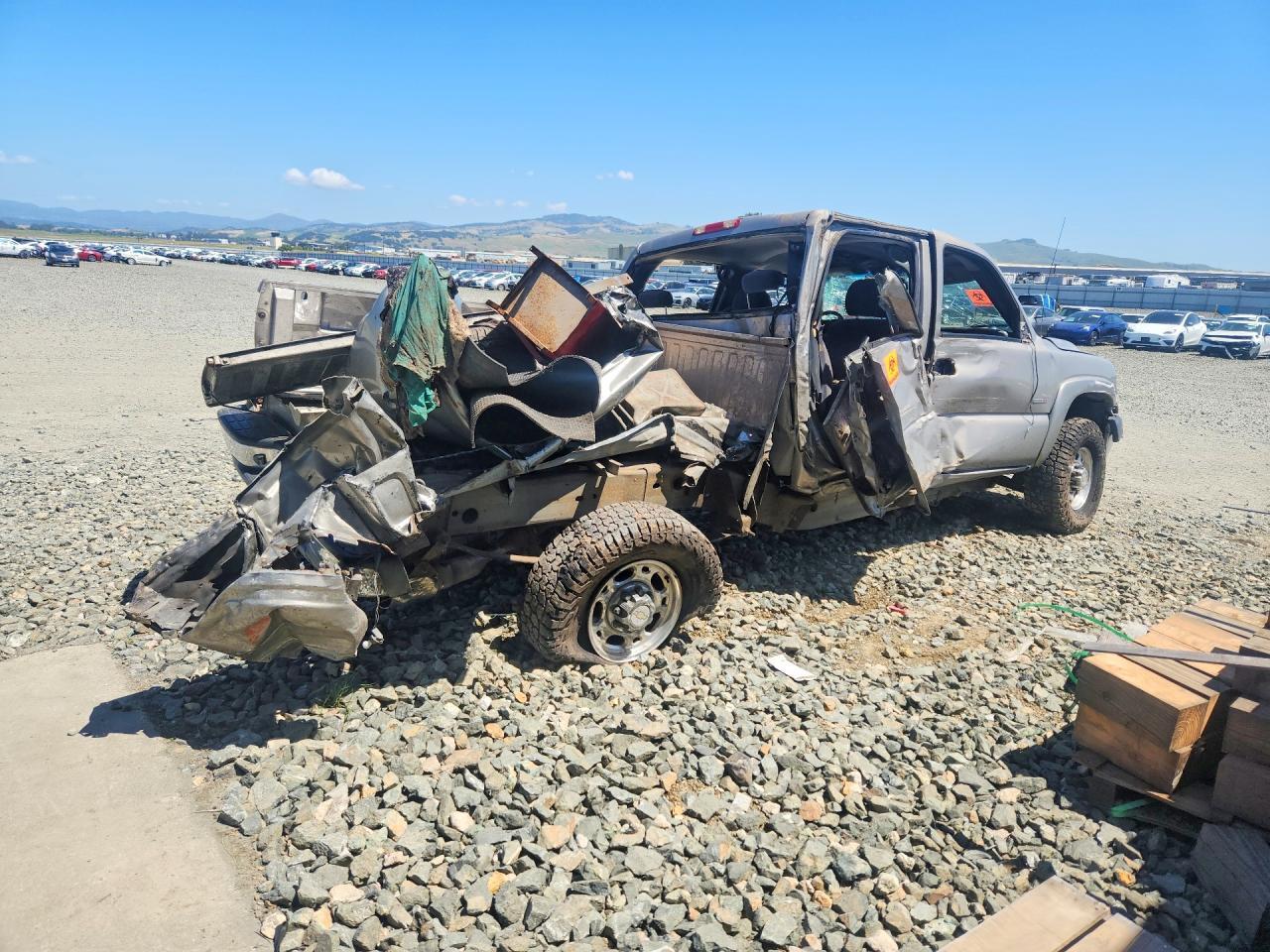 2002 Chevrolet Silverado K2500 Heavy Duty