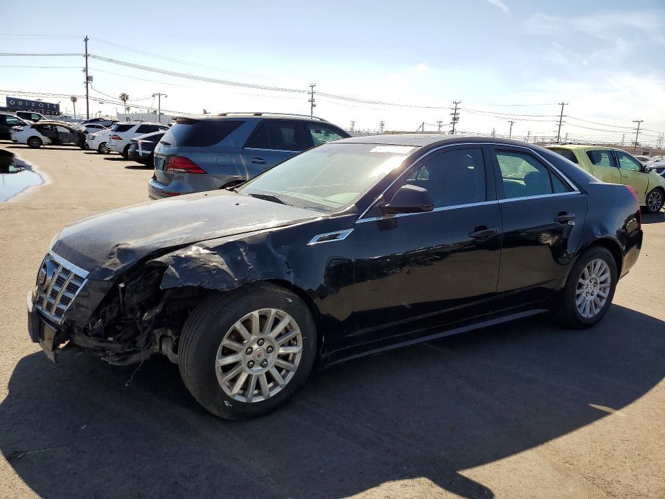 2013 Cadillac Cts Luxury Collection