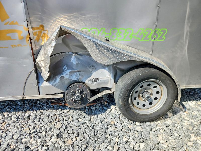 2024 Giddy Up 7X14TA Enclosed Cargo Trailer
