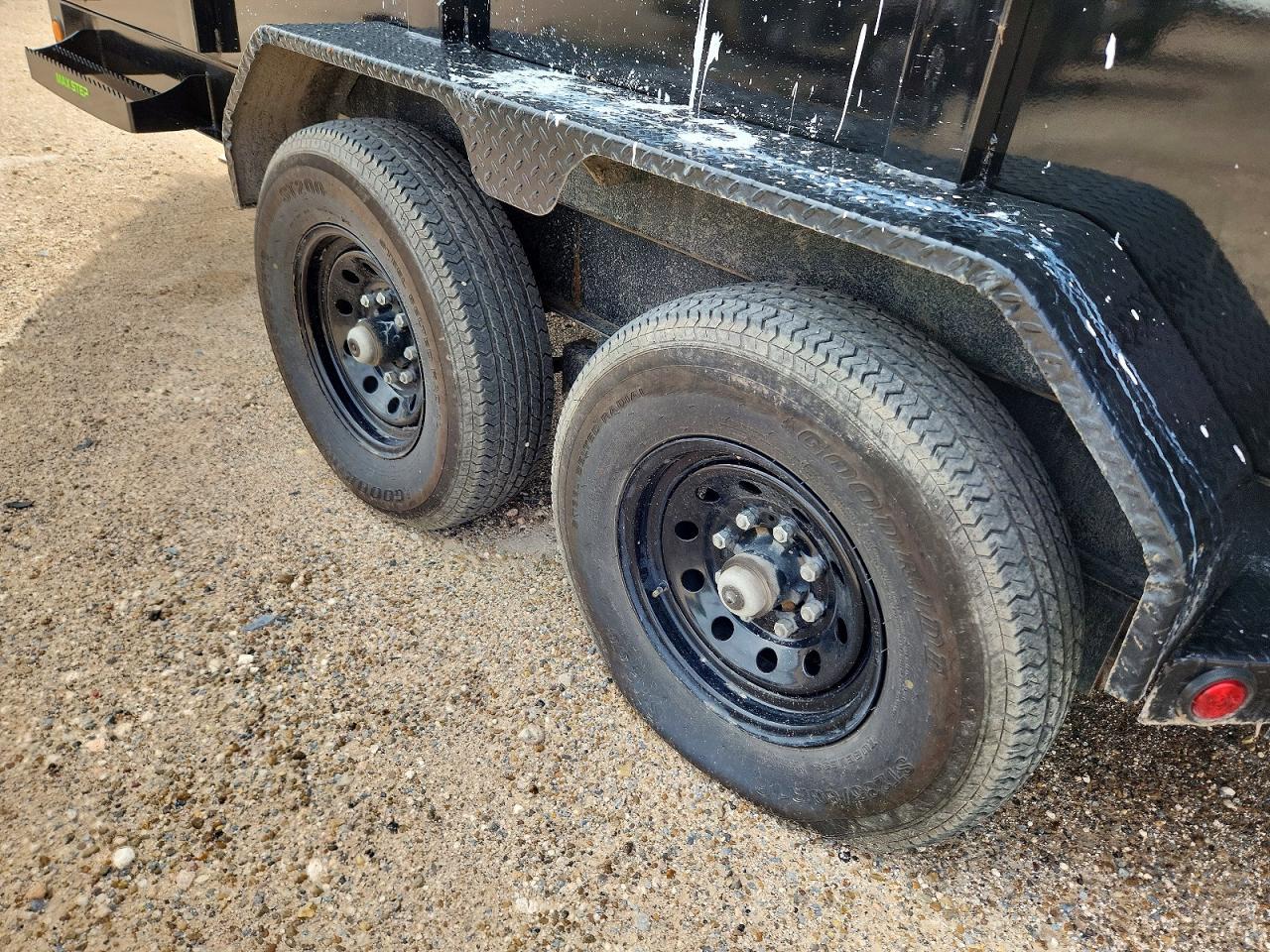2025 Load Trail Dump Trailer