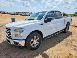 Salvage trucks for sale at Theodore, AL auction: 2017 Ford F150 Supercrew