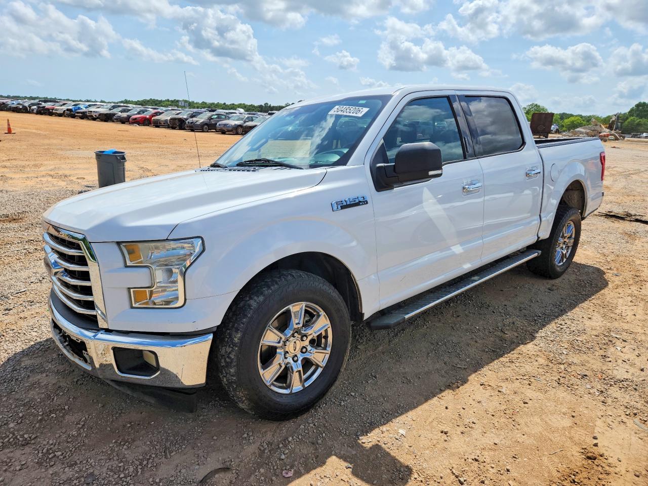 2017 Ford F150 Supercrew
