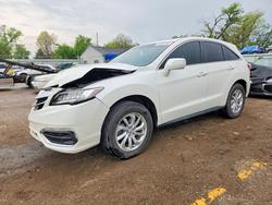 Acura salvage cars for sale: 2017 Acura Rdx Technology