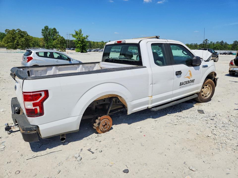 2018 Ford F150 Super cab