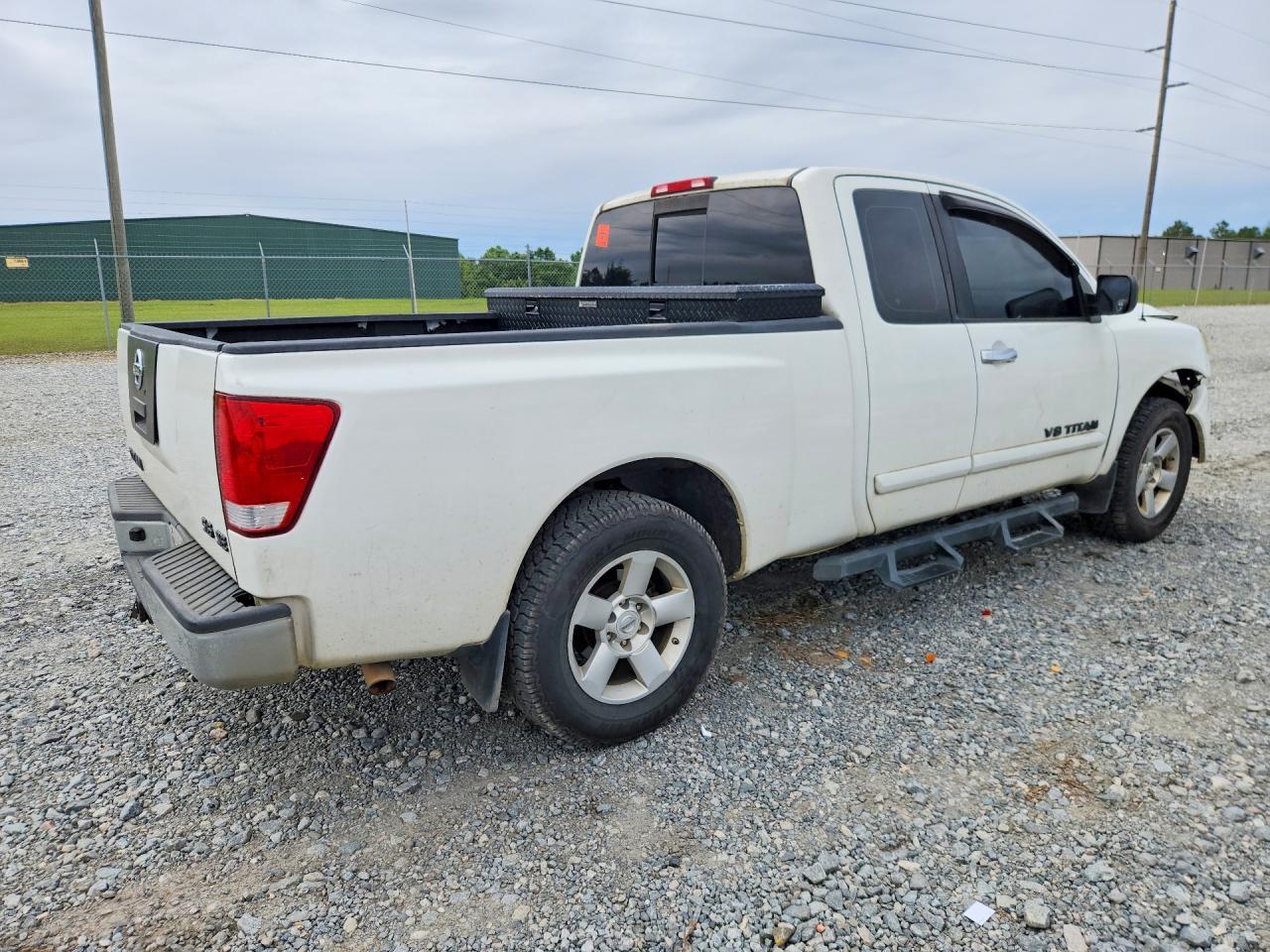 2007 Nissan Titan XE FFV