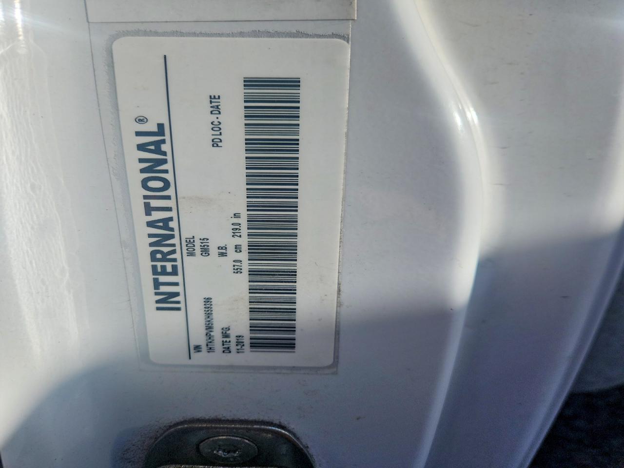 2019 Chev 2019 GM GM515 Delivery Truck